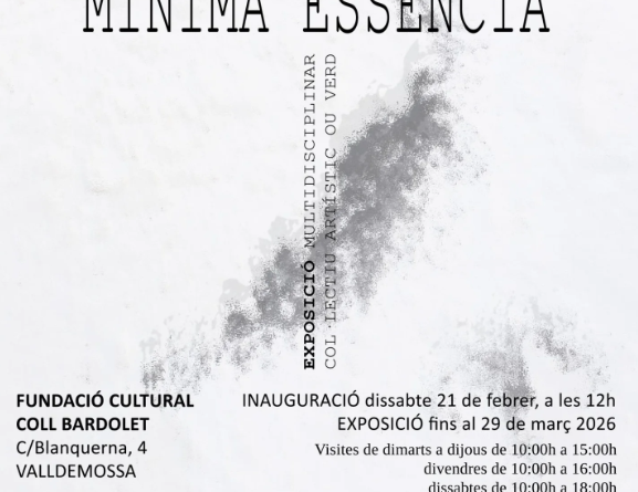 “Mínima Essència”: l’art de reduir per revelar a Valldemossa