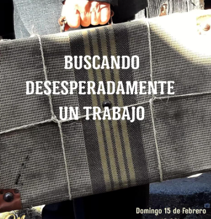 Sàtira i viatges en el temps amb “Buscando desesperadamente un trabajo” a Maó