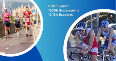 El Duatló Sud arriba a la Colònia de Sant Jordi amb una jornada plena d’esport