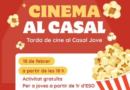 Cinema al Casal Jove de Ferreries: tarda de pantalla gran per als joves
