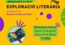 Exploració literària per a famílies a la Biblioteca d’Alaior