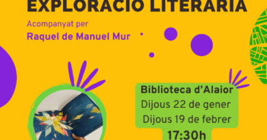 Exploració literària per a famílies a la Biblioteca d’Alaior