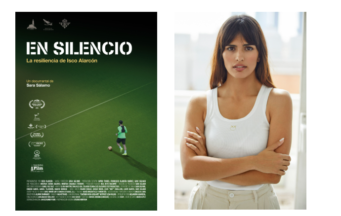 Sara Sálamo estrena en Ibiza el documental sobre la resiliencia de Isco Alarcón