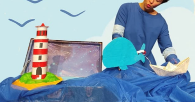 El follet blavet, contes i valors per als més petits a la Biblioteca Pública de Palma