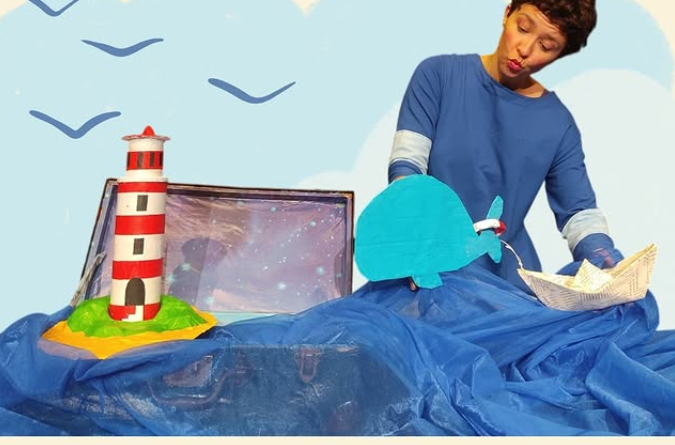 El follet blavet, contes i valors per als més petits a la Biblioteca Pública de Palma