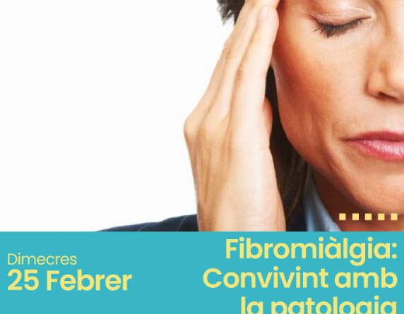 Una xerrada a la Sala Albert Camus ofereix una mirada integral sobre la fibromiàlgia
