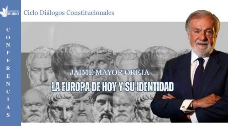 Jaime Mayor Oreja reflexiona sobre la identitat d’Europa a Maó