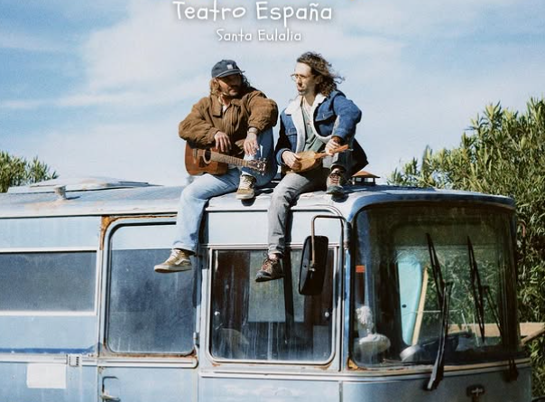 Concert íntim al Teatre de Santa Eulària amb música nascuda dels viatges