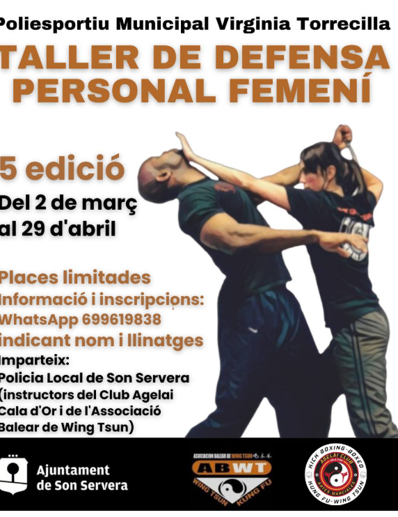 on Servera impulsa la 5a edició del Taller de Defensa Personal Femení