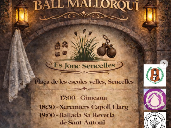 Gimcana de ball mallorquí a Sencelles amb Es Jonc