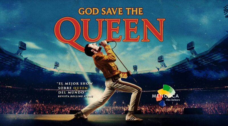 God Save The Queen torna a Menorca amb un espectacle espectacular
