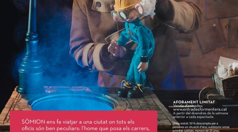 “Sòmion”: un viatge als oficis impossibles arriba a Formentera