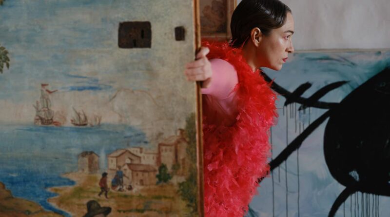 Mabi Revuelta presenta La màscara habitada a la Fundació Miró Mallorca