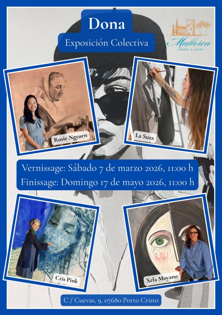 L’exposició col·lectiva Dona ret homenatge a la força femenina a Porto Cristo