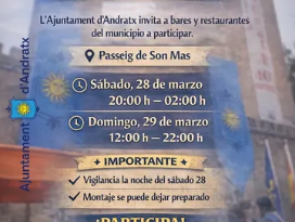 Ruta de la Tapa i Mostra Gastronòmica – Fira d’Andratx 2026