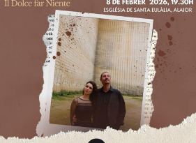 “Il Dolce far Niente”, concert d’orgue i soprano a Alaior