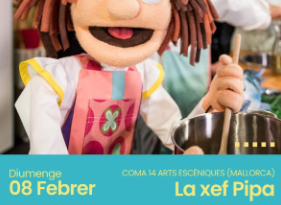 Xup-xup i rialles amb «La Xef Pipa» a Sant Lluís