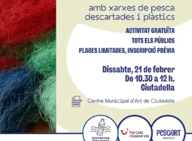 Taller de reciclatge creatiu amb Yolanda López