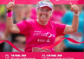 IX Cursa Popular Palmadona 2026 La cursa que omple Palma de rosa torna amb una nova edició al Parc de la Riera, amb proves per a totes les edats i distàncies. Palma, 8 de març de 2026. La IX Cursa Popular Palmadona arriba un any més al Parc de la Riera per convertir la ciutat en un espai de reivindicació, esport i participació. Una cita consolidada al calendari esportiu que combina activitat física i compromís social en un ambient festiu i obert a tothom. La jornada principal se celebrarà el diumenge 8 de març, amb curses populars de 2,8 km i 4,8 km, pensades per adaptar-se a diferents nivells. A més, també hi haurà curses infantils per a nins i nines de 4 a 12 anys, fomentant la participació des de les primeres edats. El dissabte 7 de març, de 11.00 a 19.00 h, es farà la recollida de dorsals, així com activitats esportives i lúdiques complementàries per escalfar motors abans del gran dia. Organitzada per l’Ajuntament de Palma i l’IME, la Palmadona s’ha convertit en una de les cites més multitudinàries del mes de març, amb un marcat caràcter participatiu i inclusiu. FITXA SORTIM 📍 Lloc: Parc de la Riera, Palma 📅 Dates: – 7 de març de 2026: Recollida de dorsals (11.00 – 19.00 h) – 8 de març de 2026: Dia de la cursa ⏰ Horari diumenge: 10.00 h (curses infantils i populars) 🏃 Distàncies: 2,8 km i 4,8 km 👧 Curses infantils: De 4 a 12 anys 🎟 Inscripcions: ime.palma.cat / elitechip.net 🏛 Organitza: Ajuntament de Palma – IME