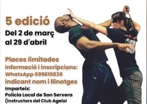 Taller de defensa personal femení – 5a edició (Son Servera)