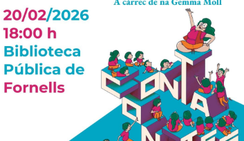 Conta contes: Taral·larà! Contes petits per a grans descobertes a Fornells