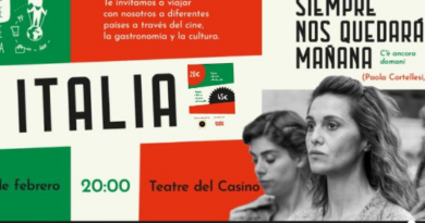 Cine-Cena Itàlia: cinema, pasta i música al Teatre del Casino a Ciutadella