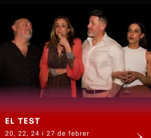 El test arriba al Teatre de Manacor amb una comèdia que posa a prova l’ambició i l’amistat