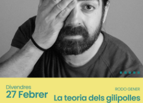 Rodo Gener porta La teoria dels gilipolles a la Sala Albert Camus