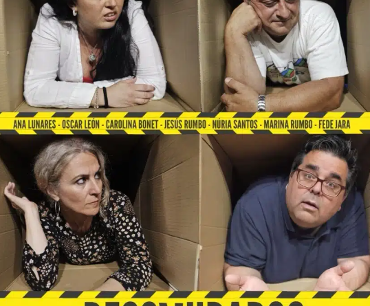 Desokupados porta humor àcid sobre la crisi de l’habitatge al Centre Cultural de Jesús