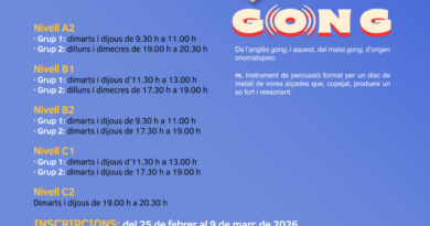 S’obri la inscripció als nous cursos de català per a adults a Formentera