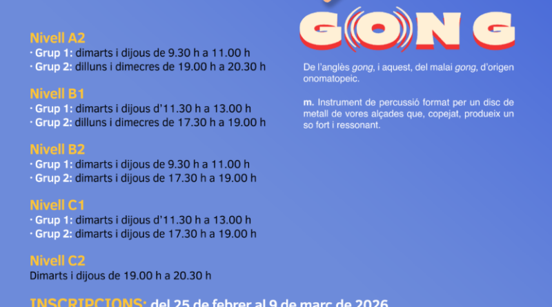 S’obri la inscripció als nous cursos de català per a adults a Formentera