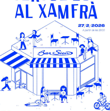 Tertúlies al Xamfrà, nova cita de reflexió i gresca al Bar Sion