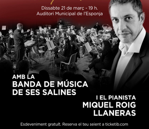 Concert de Primavera a Ses Salines