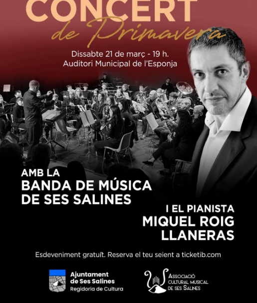 Concert de Primavera a Ses Salines