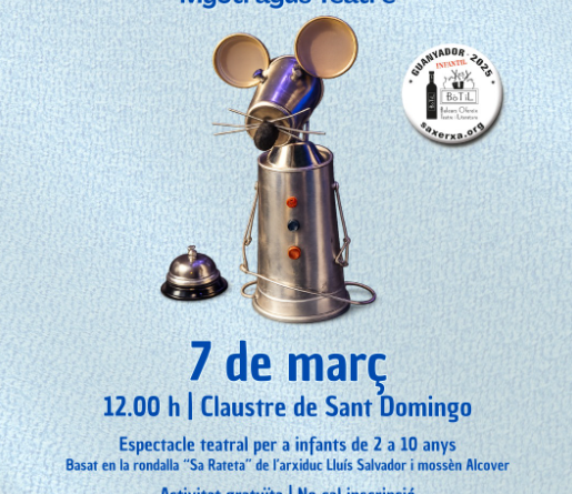 Sa Rateta 2.0 arriba a Inca amb Myotragus Teatre