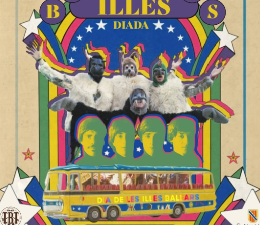 The Beatless Tribute celebra el Dia de les Illes Balears a Palma