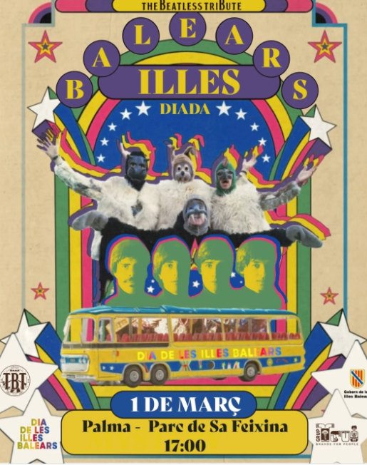 The Beatless Tribute celebra el Dia de les Illes Balears a Palma