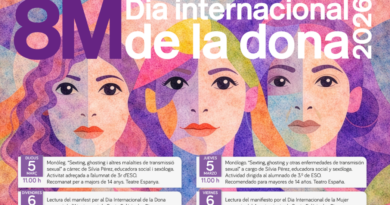 Santa Eulària commemora el 8M amb un mes d’activitats culturals i reivindicatives