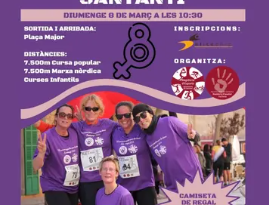 Santanyí celebra la XII Cursa per la Dona