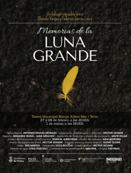 Memorias de la Luna Grande arriba al Teatre Mar i Terra