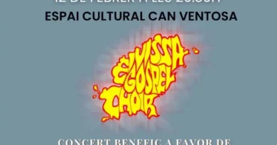 L’Eivissa Gospel Choir ofereix un concert solidari a Can Ventosa