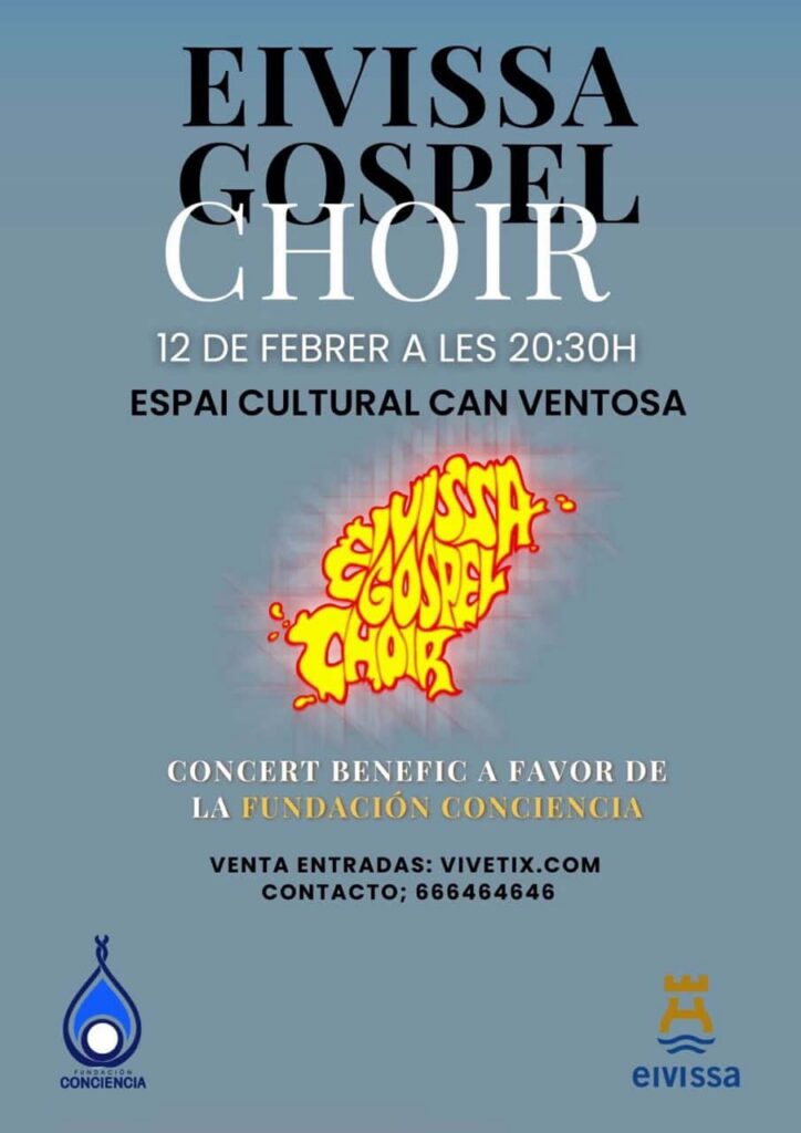 Concert solidari de l’Eivissa Gospel Choir a Can Ventosa