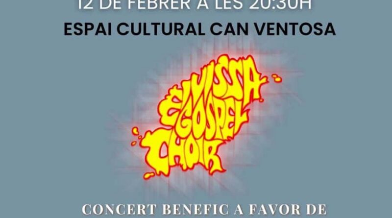 Concert solidari de l’Eivissa Gospel Choir a Can Ventosa