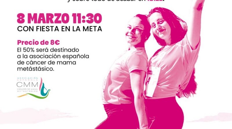 La IX Cursa per la Dona torna a Eivissa amb nou recorregut solidari