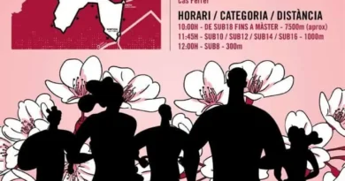 Torna la Cursa Flor d’Ametller a Santa Agnès