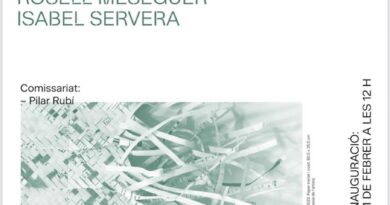 Mapa de textures: art contemporani entre matèria, paisatge i memòria a Sant Antoni