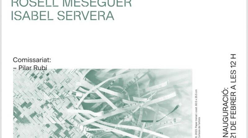 Mapa de textures: art contemporani entre matèria, paisatge i memòria a Sant Antoni