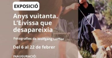 L’Eivissa dels anys vuitanta reviscuda a través de la càmera de Wolfgang Löffler