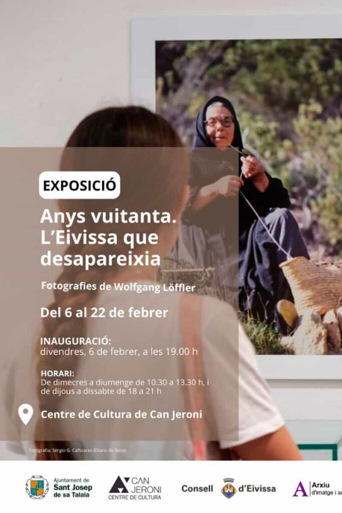 L’Eivissa dels anys vuitanta reviscuda a través de la càmera de Wolfgang Löffler