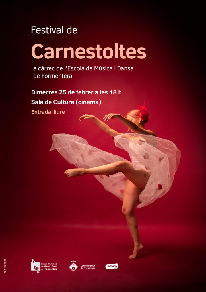 La música i la dansa celebren el Carnaval a Formentera amb un festival obert a tothom